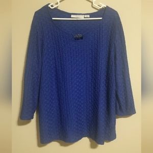 SagHarbor Blue Long Sleeve Shirt